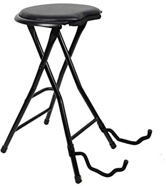 Stagg GIST-300 Guitar Stool and Stand - Black