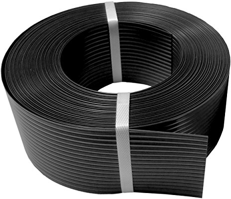 Thermoplast® Strisce di protezione per recinzione, per giardino, terrazza, balcone, in polipropilene, resistente ai raggi UV, 9,5 cm x 52 m = 4,94 m2, antracite (RAL 7016)