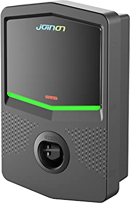 GEWISS Wall Box Ikonon Wand-Ladestation Autostart Typ 2 mit Shuttter 4,6 KW IP55 GWJ3001A