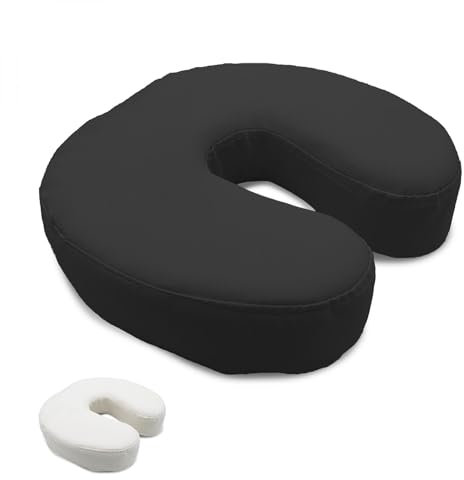 Vivezen ® Coussin, têtière 29,5 x 28 x 7 cm à Scratch pour Table de Massage - 2 Coloris