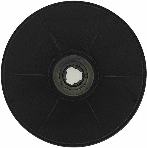 BOSCH, filtro ai carboni attivi per cappe da cucina, rotondo, 23 x 2 cm, con vite centrale, DHU665C, DHU654D, ecc. (1)