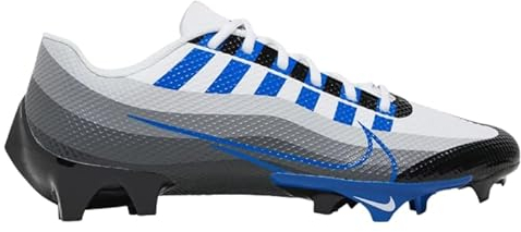 Nike Vapor Edge Team Fußball-Stollen für Herren, Black/Game Royal-white, 44 EU