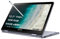 Samsung Chromebook Plus V2 360 12.2 FHD+ 2-in-1 Touchscreen (Intel Celeron 3965Y, 4GB RAM, 64GB eMMC, Active Stylus) Home & Education Laptop, 10-Hour Long Battery Life, 13MP Dual Webcam, Chrome OS