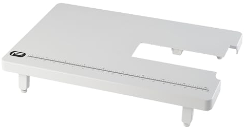Tavolo allungabile per Macchina da Cucire Bernina B325/B330/B335/B350/B380. Materiale: Plastic. Dimensioni Prodotto: 530 x 332 mm