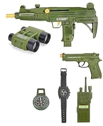 SDMAX Powerful Force Set Military Series - Swat Sound-Enhanced Toy Set For Kids, Dynamic Role-Playing, Action-Packed Play, Interactive Fun, Sparks Their Imagination, Gift Of Adventure
