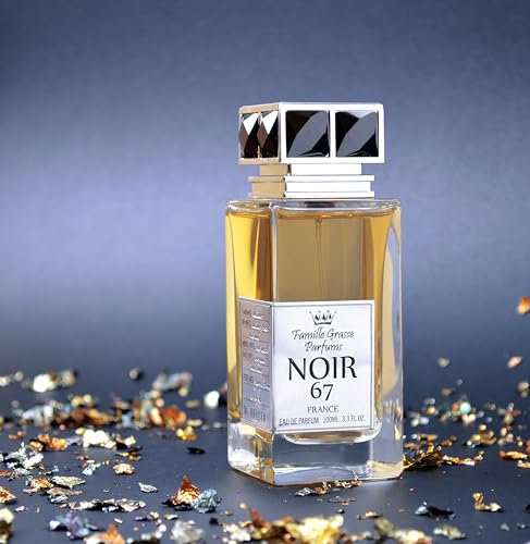 NOIR 67 Nischenparfüm für Herren 100 ml | Orientalisch & Würzig | Handgefertigt | Frankreich | Grasse