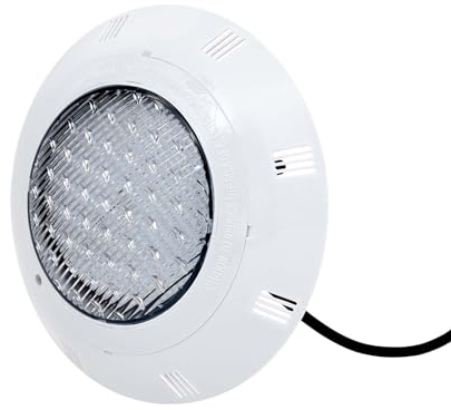 Salmeee Pool-Beleuchtung unter Wasser, LED RGB Poollicht 12 V, 45 W, Unterwasser-Farbwechsel, LED-Lichter mit Fernbedienung für Aquarium Pool