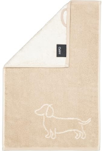 Cawö Handtücher WE Love Dogs Companion 6248 Natur-Beige - 33