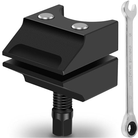 Fyeme 2 attrezzi universali per spargitore in acciaio, design a doppia estremità, facile da usare, distanziatore, alloggiamento per cuscinetti ruota, si applica alla maggior parte dei modelli (2