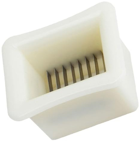 IMIKEYA Taglierina di fagioli Frutta Affettatrice Frantoio Verdure Grattugia Crusher Grattugia Porta Alimenti Taglierina Rimozione Pelapatate Taglierina Fagioli Taglierina