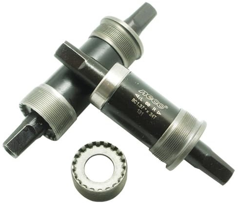 ZHAOQIN Tretlager 1 Stück MTB Fahrrad-Bodenhalterung 68 * 124 131 80 * 140 84 * 140 147mm Fahrrad Zentrallager Achse Fahrradteile for quadratische Kegelkurbel Innenlager(84 140mm)