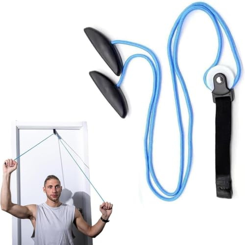 Shoulder Trainer Pulley, Back Trainer for Home, Shoulder Physiotherapy Pulley for Rehabilitation, Shoulder Trainer Pulley for Training, Rehabilitation, Rehabilitation, Shoulder Mobility
