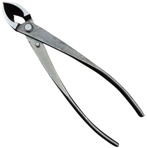 LALAFINA Tijeras de Poda para Bonsáis de Acero Inoxidable Corte Preciso Que No Daña Ramas, Herramienta Adecuado para Jardinería y Cuidado de Plantas