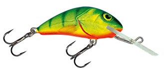 Salmo Hornet Wobbler barsch hot Perch HP, schwimmend 6cm - 10g