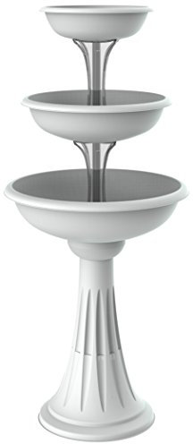 Bama Fioriera a sviluppo verticale Trevy, Bianco