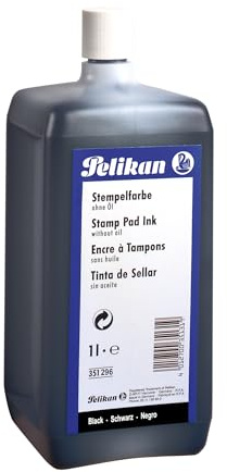 Inchiostro per timbri Pelikan - nero - 1 l - 0BBA71