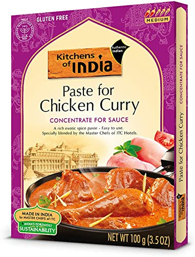 Paste for Chicken Curry, 3.5 oz (100 g)