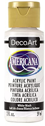 DecoArt Americana Acrylic Multi-Purpose Paint, White Wash