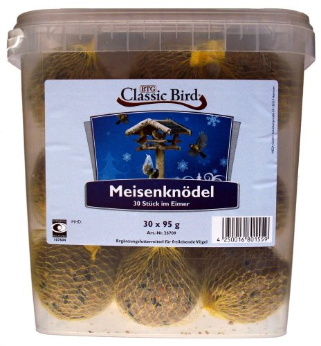 Classic Bird - 26701 - Boule de graisse - Pour mésange - Filet de 100