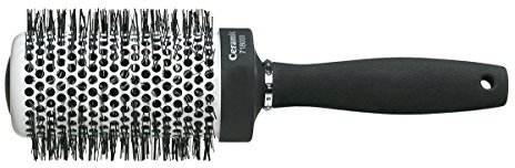 Comair 7000008 Föhnbürste Ceramic Grey, 53/75 mm