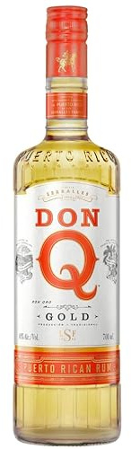 Don Q Gold Puerto Rican Premium Ron - 700 ml