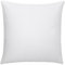 MOON Basic 3-Kammer Kissen, Kopfkissen, Füllkissen, super Soft 45% Daune 55% Gänsefedern mit Klasse 1, 80x80-960g