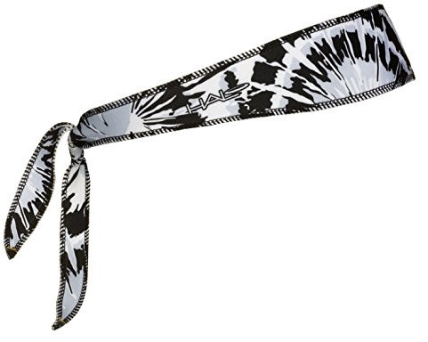 Halo Headband HBLACKTD Stirnband, Schwarze Krawatte, One Size