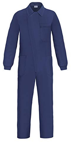 Vesin P0Am60 - Buzo cremallera c/tapeta tergal l500