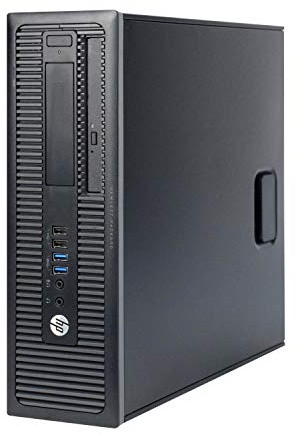HP EliteDesk 800 G2 Business Desktop, Intel Core i7 6700 3.4Ghz, 32GB DDR4 RAM, 1TB SSD Solid State Drive, Windows 11 Pro (Renewed)