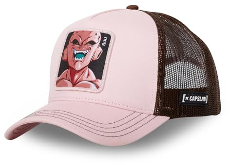 Capslab Kappe für Damen & Herren, Dragon Ball Z, Trucker-Kappe, Buu, verstellbar