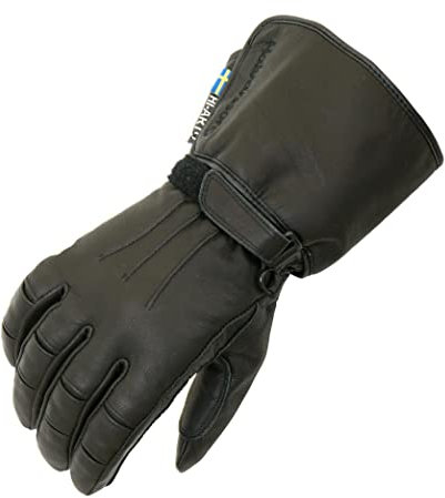 Halvarssons Logan Motorrad Handschuhe, schwarz, 10