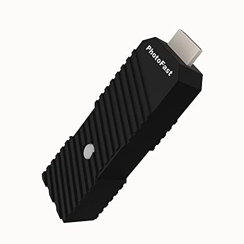 PhotoFast 4K Gamer Pro Video Game Console 4k upscaler - Enhance your video game from 1080p to 4k without any lag for Nintendo Switch/Wii U / PS4 / PS3(1080p) / Xbox One/Xbox 360(1080p) & more