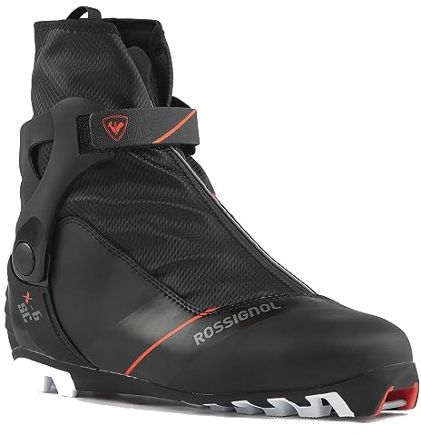 Rossignol - Cross Country Ski Boots X-6 SC Black Man - Men - Size 48 - Black