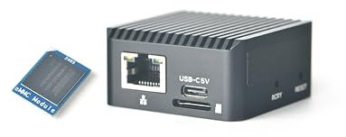 NanoPi Zero2 Mini Fast GbE Computer Router, 1GB/2GB LPDDR4X RAM Mali-450 GPU, 4K H265/H264 Decoder, Gigabit Ethernet Port, IoT Smart Gateway Device (2GB LPDDR4x RAM, 64GB eMMC, None M.2 WiFi Module)