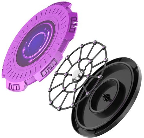 Disco Twister per allenamento muscolare, con rotazione ammortizzante, per modellare tutto il corpo e migliorare l'equilibrio, per addominali, vita e core training, 28 cm