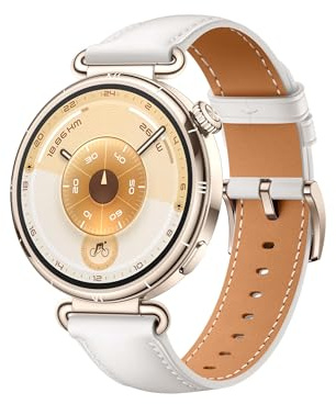 HUAWEI Watch GT 6 Smartwatch, GPS, AMOLED-Touchscreen, Bis zu 14 Tage Akku, 100+ Sportmodi, Kompatibel mit Android™ & iOS, Gesundheitsmonitoring, emotionales Wellbeing, Weiß, 41mm