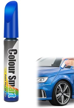 Rakiuty Penna per vernice per auto, riparazione graffi auto, riparazione della vernice, penna di riparazione dei graffi (blu)