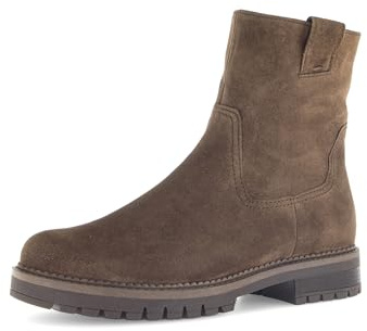 Gabor Botas Chelsea para mujer, botines para mujer, Whisky 40, 38 EU Weit