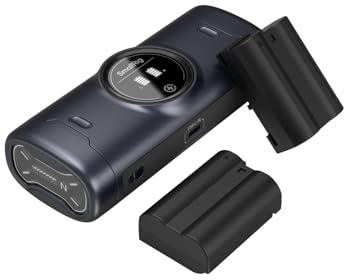 SMALLRIG Camera Battery Kit för EN-EL15c, 2520mAh x 2, Högeffektiv Dubbelladdning, för Nikon ZR, Z6III, Zf, Z8, Z7II, Z7, Z6II, Z6, Z5, D850, D810, D810A, D780, D750, D610, D500, D7500, D7200-5697