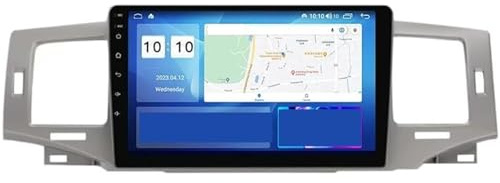 Dispositivo di navigazione per auto Autoradio con schermo touchscreen da 9 pollici navigazione GPS multimediale supporto Bluetooth 4G Wi-Fi(4 Core Wifi 2G+32G)