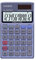 Casio SL-320TER+ Taschenrechner Blau Display (Stellen): 12 solarbetrieben, batteriebetrieben (B x H x T) 70 x 118.5 x 8