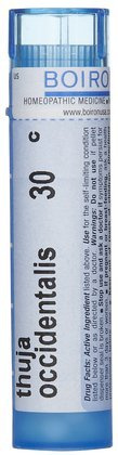 Boiron Thuja Occidentalis (White Cedar) 30C Pellets - 80 ct. (Quantity of 5)