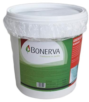 BONERVA | Cola Bicomponente 5,1KG | Adhesivo para césped Artificial con Material Bicomponente | Color Verde