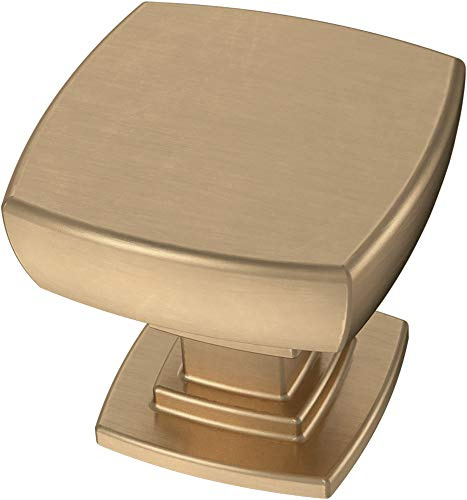 Franklin Brass Parow (10-Pack) Cabinet Knobs | Champagne Bronze Handles for Dresser Furniture Drawers/Kitchen/Door/Bathroom | 1-1/8 P29542Z-CZ-B