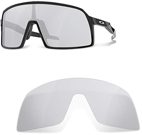 Lentes de Recambio Compatibles para Oakley Sutro S OO9462, transparente