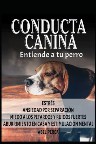 CONDUCTA CANINA Entiende a tu perro: Estrés Ansiedad por separación Miedo a los petardos y ruidos fuertes Aburrimiento en casa y estimulación mental
