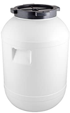 Botte di plastica 30L – Botti per la fermentazione | Botti per la fermentazione di cavoli e cetrioli | Botti per il decapaggio del cavolo