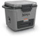 Ninja FrostVault Hard Cooler 30qt/28L, Premium Heavy-Duty Insulated Cool Box, Keeps Ice for up to 5 Days, with Dry Zone integrated Fridge-Temp Dry Storage Drawer, Fits 48 Cans, Slate Grey FB131UKGY