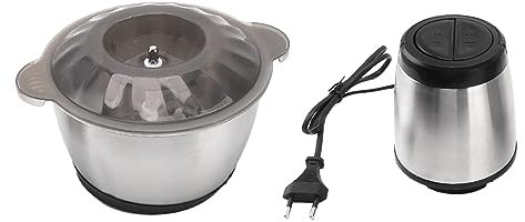 Velocidad de Rotación de Alta Velocidad de 8000 R/min, Puede Picar y Mezclar Ingredientes Rápidamente, Ahorrando Tiempo y Energía, Taza de 2 Litros de Capacidad, Procesador de