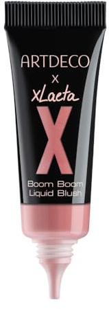 ARTDECO Boom Boom Liquid Blush - Limitiertes, flüssiges Rouge für ein mattes Finish - 1 x 9ml
